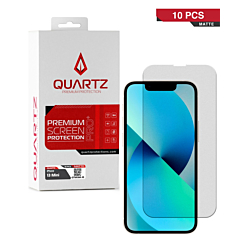 10 Pack Premium Matte Tempered Glass for iPhone 13 Mini