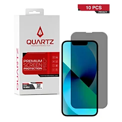 10 Pack Premium Privacy Tempered Glass for iPhone 13 Mini