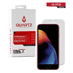 10 Pack Premium Matte Tempered Glass for iPhone SE 2022 / SE 2020 / 8 / 7 / 6s / 6