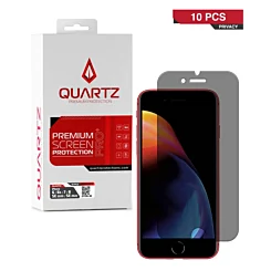 10 Pack Premium Privacy Tempered Glass for iPhone SE 2022 / SE 2020 / 8 / 7 / 6s / 6