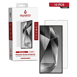 10 Pack Premium Tempered Glass for Galaxy S25 Ultra