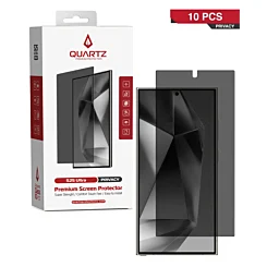 10 Pack Premium Privacy Tempered Glass for Galaxy S25 Ultra