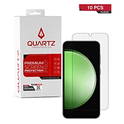 10 Pack Premium Tempered Glass for Galaxy S25 / S24 Plus