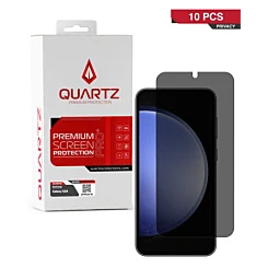 10 Pack Premium Privacy Tempered Glass for Galaxy S24 / S25