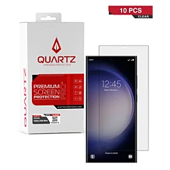 10 Pack Premium Tempered Glass for Galaxy S24 Ultra