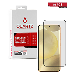 10 Pack Premium Tempered Glass for Galaxy S24 FE