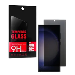 Premium Privacy Tempered Glass for Galaxy S23 Ultra