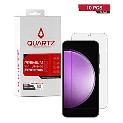 10 Pack Premium Tempered Glass for Galaxy S23 Plus