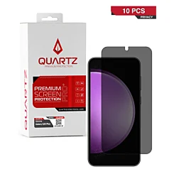 10 Pack Premium Privacy Tempered Glass for Galaxy S23 Plus