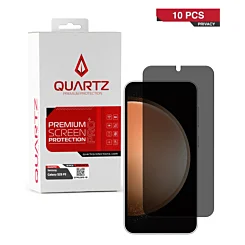 10 Pack Premium Privacy Tempered Glass for Galaxy S23 FE