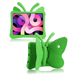 Butterfly Kids Case - iPad Mini 6 / 7 (Green)