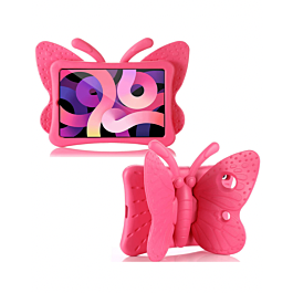 Butterfly Kids Case - iPad Mini 6 / 7 (Pink)