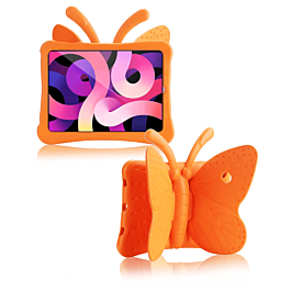 Butterfly Kids Case - iPad Mini 6 / 7 (Orange)