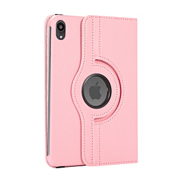 360 Swivel Case - iPad Mini 6 / 7 (Light Pink)