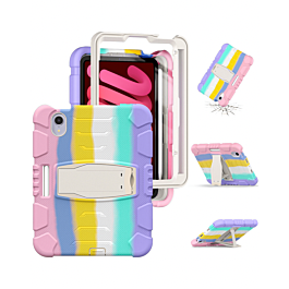 ShockProof Case - iPad Mini 6 / 7 (Rainbow)