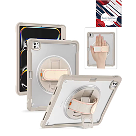 Full Body Case Air 11 2024 / Pro 11 (1st / 2nd / 3rd / 4th) / Air 4 / Air 5 (Tan)