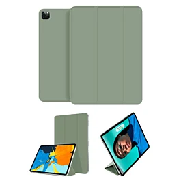 Smart Cover Case Air 11 2024 / Pro 11 (1st / 2nd / 3rd / 4th) / Air 4 / Air 5 (Green)