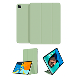 Smart Cover Case Air 11 2024 / Pro 11 (1st / 2nd / 3rd / 4th) / Air 4 / Air 5 (Light Green)