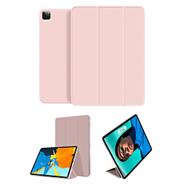Smart Cover Case Air 11 2024 / Pro 11 (1st / 2nd / 3rd / 4th) / Air 4 / Air 5 (Light Pink)