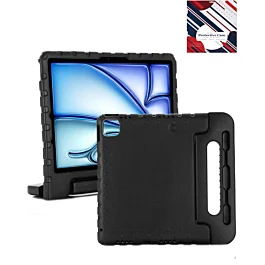 Kid Case Air 11 2024 / Pro 11 (1st / 2nd / 3rd / 4th) / Air 4 / Air 5 (Black)