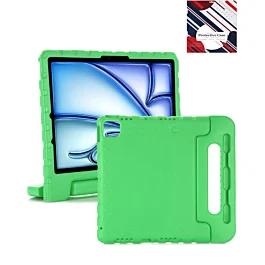 Kid Case Air 11 2024 / Pro 11 (1st / 2nd / 3rd / 4th) / Air 4 / Air 5 (Green)