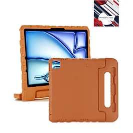 Kid Case Air 11 2024 / Pro 11 (1st / 2nd / 3rd / 4th) / Air 4 / Air 5 (Brown)