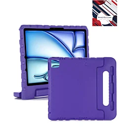 Kid Case Air 11 2024 / Pro 11 (1st / 2nd / 3rd / 4th) / Air 4 / Air 5 (Purple)