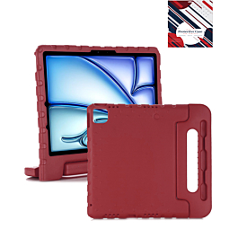 Kid Case Air 11 2024 / Pro 11 (1st / 2nd / 3rd / 4th) / Air 4 / Air 5 (Maroon)