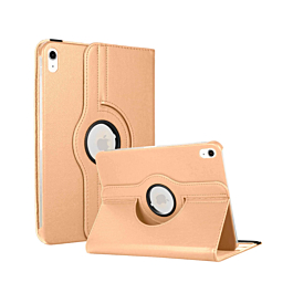360 Folding Case for iPad 10/11 Rose Gold