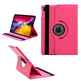 360 Folio Case for iPad Air 13 2024 / Pro 12.9 (3rd / 4th / 5th / 6th) Pink