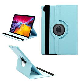 360 Folio Case for iPad Air 13 2024 / Pro 12.9 (3rd / 4th / 5th / 6th) Light Blue