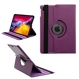 360 Folio Case for iPad Air 13 2024 / Pro 12.9 (3rd / 4th / 5th / 6th) Purple