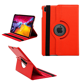 360 Folio Case for iPad Air 13 2024 / Pro 12.9 (3rd / 4th / 5th / 6th) Red