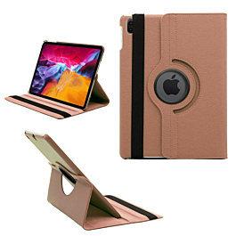 360 Folio Case for iPad Air 13 2024 / Pro 12.9 (3rd / 4th / 5th / 6th) Rose Gold