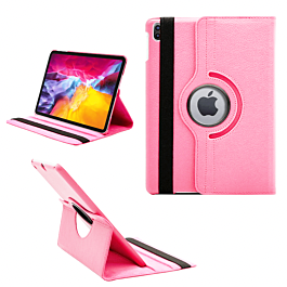 360 Folio Case for iPad Air 13 2024 / Pro 12.9 (3rd / 4th / 5th / 6th) Pink