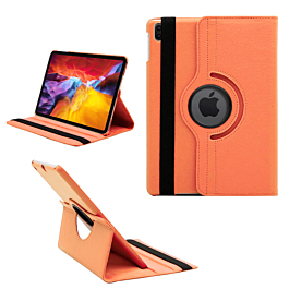 360 Folio Case for iPad Air 13 2024 / Pro 12.9 (3rd / 4th / 5th / 6th) Orange