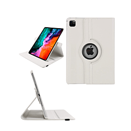 360 Folio Case for iPad Air 13 2024 / Pro 12.9 (3rd / 4th / 5th / 6th) White