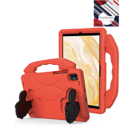 Kid Case for iPad Air 13 2024 / Pro 12.9 (3rd / 4th / 5th / 6th) Red