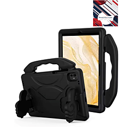 Kid Case for iPad Air 13 2024 / Pro 12.9 (3rd / 4th / 5th / 6th) Black