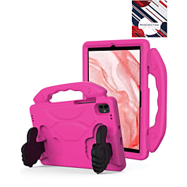 Kid Case for iPad Air 13 2024 / Pro 12.9 (3rd / 4th / 5th / 6th) Pink