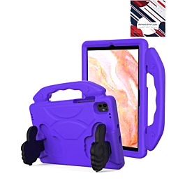 Kid Case for iPad Air 13 2024 / Pro 12.9 (3rd / 4th / 5th / 6th) Purple