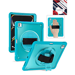Defender case for Air 13 2024 / Pro 12.9 (3rd / 4th / 5th / 6th) Teal