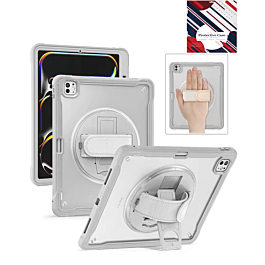 Defender case for Air 13 2024 / Pro 12.9 (3rd / 4th / 5th / 6th) Gray