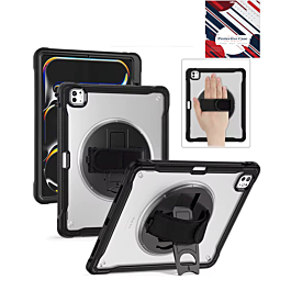 Defender case for Air 13 2024 / Pro 12.9 (3rd / 4th / 5th / 6th / 7th) Black