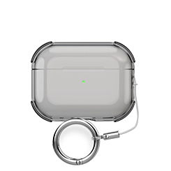 AirPods Pro 3 Hybrid Case with Air Cushion Technology - Black