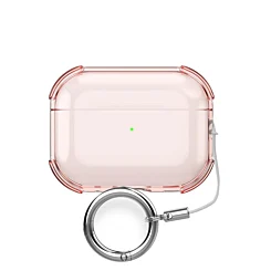 AirPods Pro 3 Hybrid Case with Air Cushion Technology - Pink