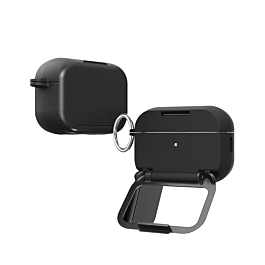 Makeup Mirror Stand Holder Case - BLACK for AirPods Pro 3