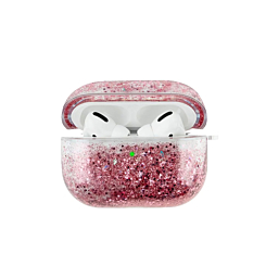 Rose Sand Glittering Clear Case - CLEAR for Airpods Pro 3rd Gen