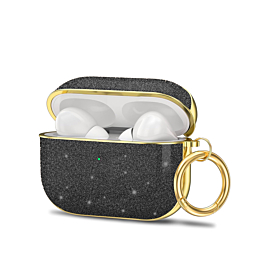 Stone Design Case - BLACK for AirPods Pro (3rd Gen)