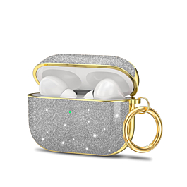 Stone Design Case - Silver for AirPods Pro (3rd Gen)